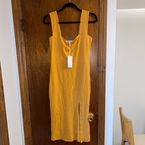 Brand New (with tags) Reformation Cassi Knit Dress (Size Large)